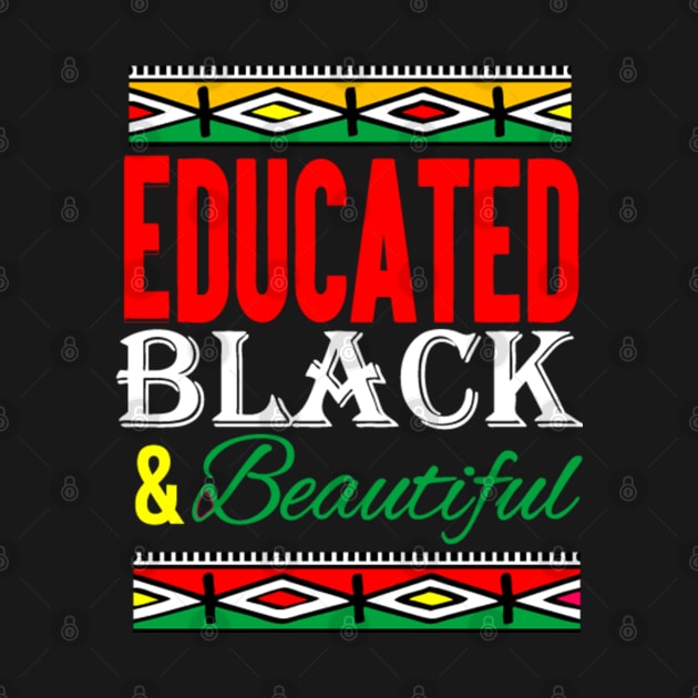 Educated Black by Corecustom