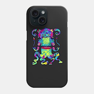 Sliced Monster Phone Case