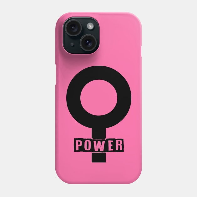 Feminist Female Power Phone Case by Pridish