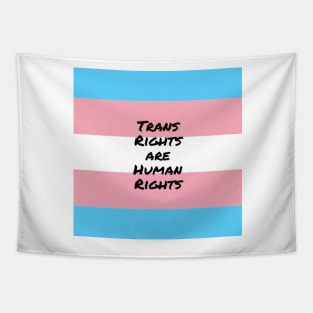 Trans Rights are Human Rights Tapestry