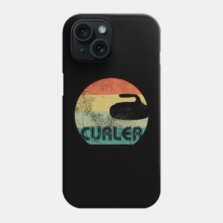 Curler Phone Case