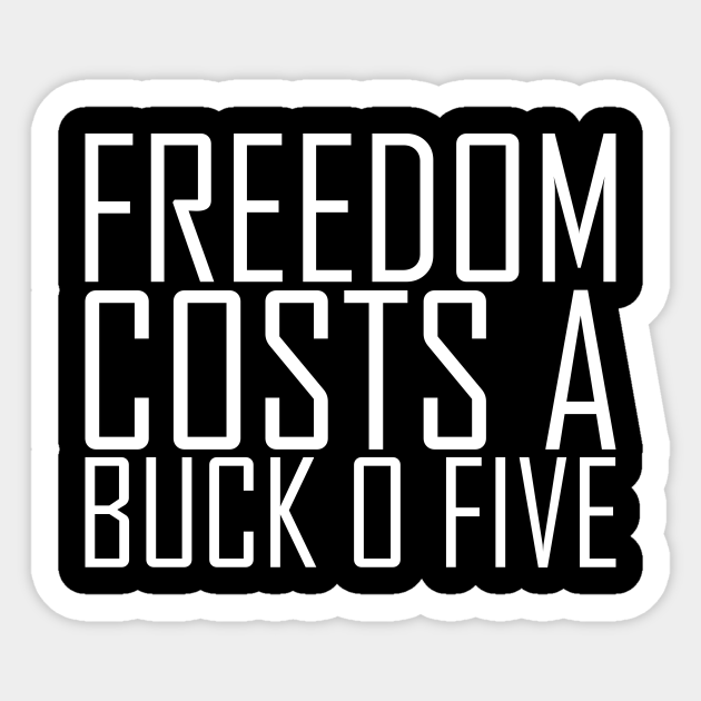 Buck O Five - 4th Of July - Sticker | TeePublic