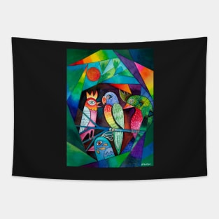 Feathered Friends Tapestry