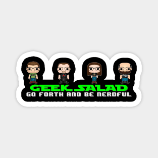 Geek Salad Team Magnet