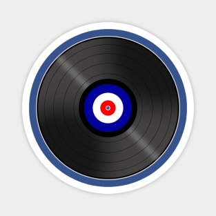 Target Vinyl Magnet