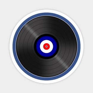 Target Vinyl Magnet