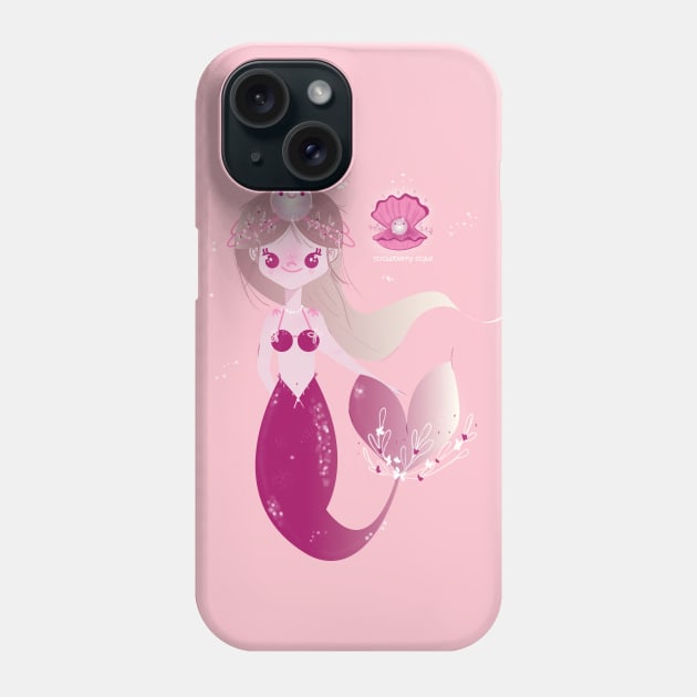 Pearl Phone Case by strawberrystyle