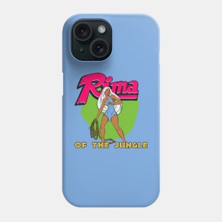 Rima of the Jungle Phone Case