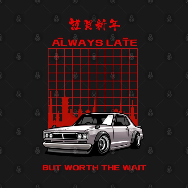 Always Late But Worth The Wait by ygxyz