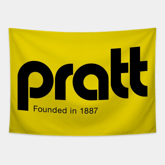 Pratt - retro Tapestry by ThirteenthFloor