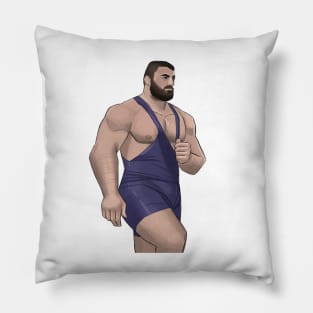 wrestler Pillow