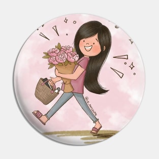 Flowers Pin