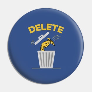 Delete Donald Trump Pin