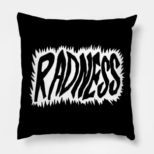 Macho Radness Pillow