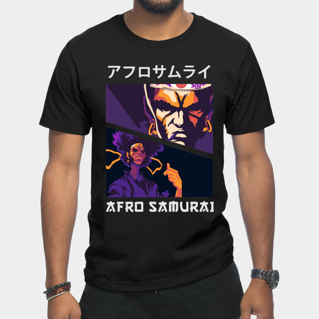 Afro samurai Scene - Afro - T-Shirt