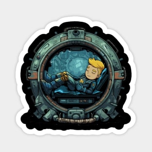 Vault Boy Sleeping Magnet