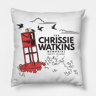 The Chrissie Watkins Memorial Buoy - Amity Island Pillow