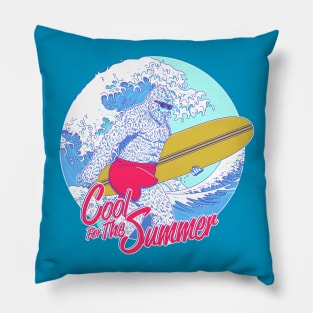 Cool For The Summer Pillow