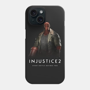 Injustice 2 - Hellboy Phone Case