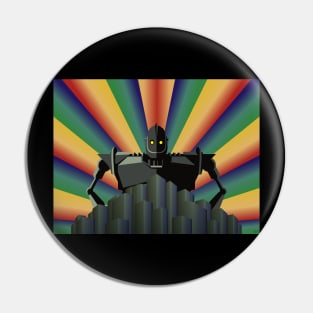 The Iron giant - digital Pin