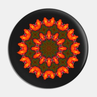 Fractal abstract pattern design Pin