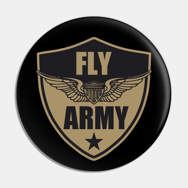 FLY ARMY - US Army Aviation Pin by Firemission45