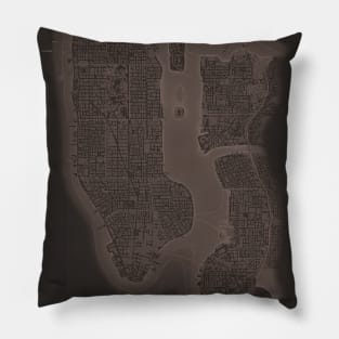 Spider-Man 2 Map Pillow