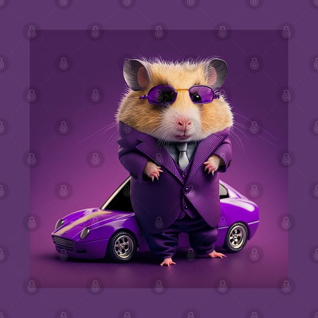 3d Hamsters by Polygon Art