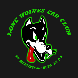 Lone Wolves Car Club T-Shirt