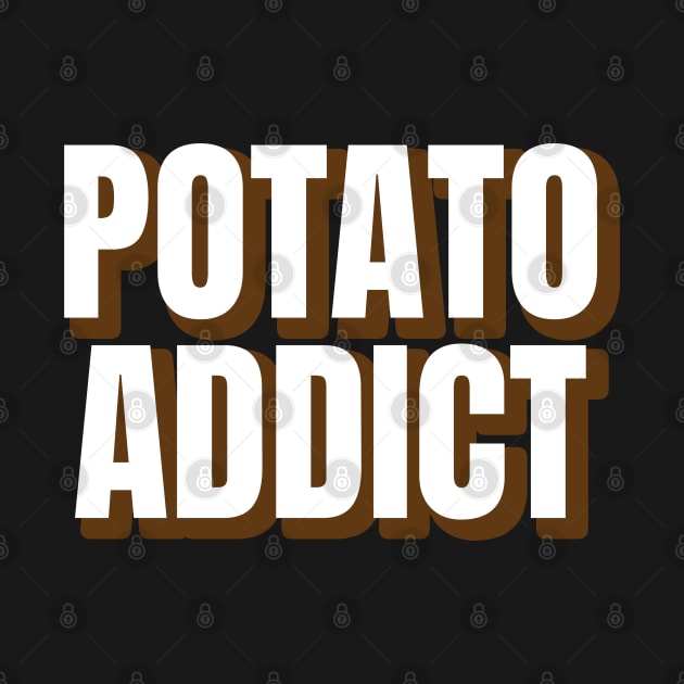 Potato Addict by LunaMay