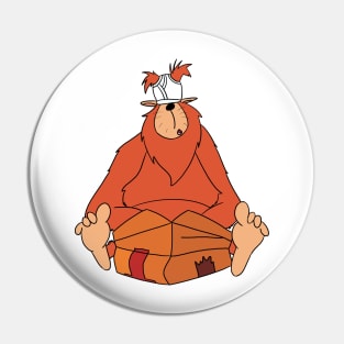 Bigfoot Underwear Pin