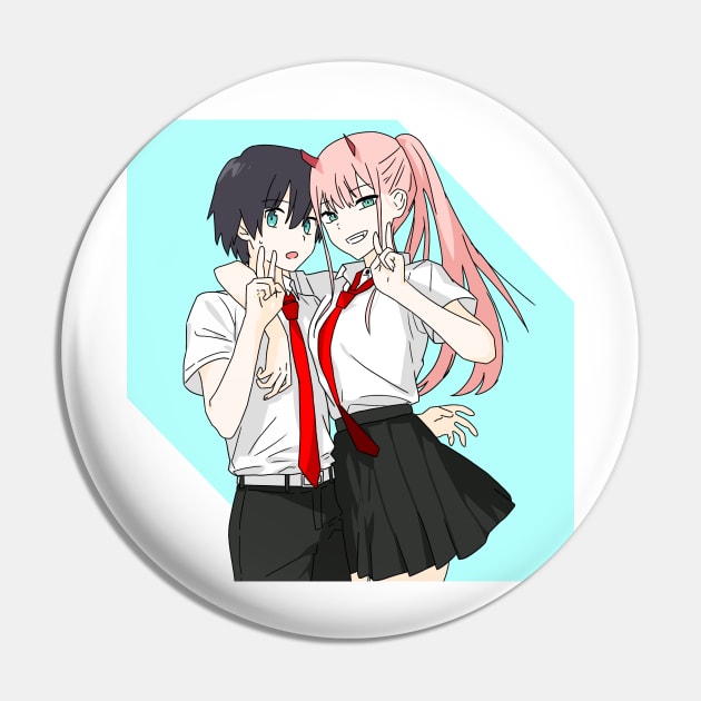 Hiro x 02 Pin by Senpaih