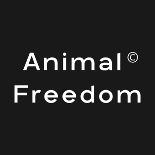 Animal Freedom T-Shirt