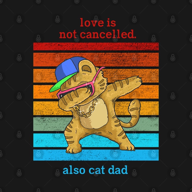 Cat t shirt - Also cat dad by hobbystory