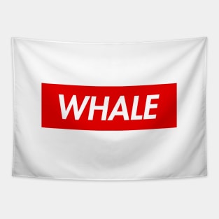 WHALE Tapestry