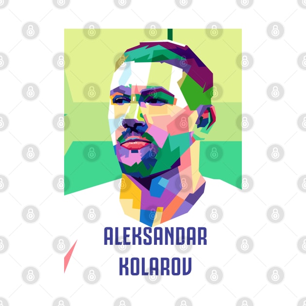 Alexander Kolarov by erikhermawann22