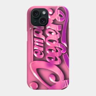 Empty Peepers Logo Pink Phone Case