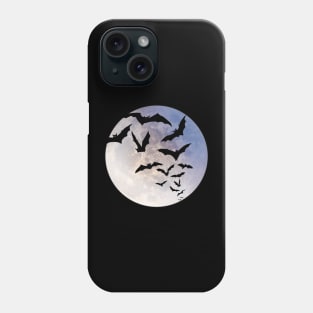 Bats and Moon Phone Case