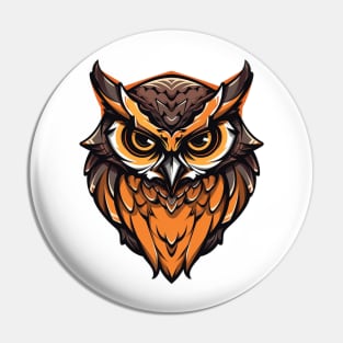 Owl Pin