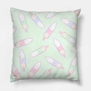 Bombpop (Green) Pillow