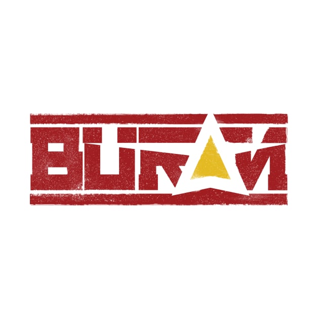 Redout - Buran Logo by 34bigthings