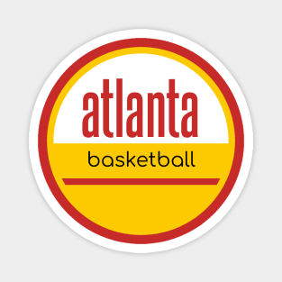 atlanta basketball Magnet