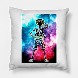 Soul of luffy D monkey Pillow