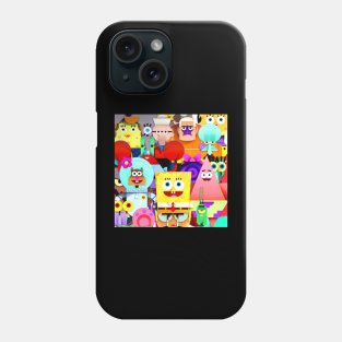 Spongebob and friends Phone Case