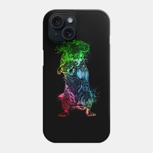 Colorful degu Phone Case