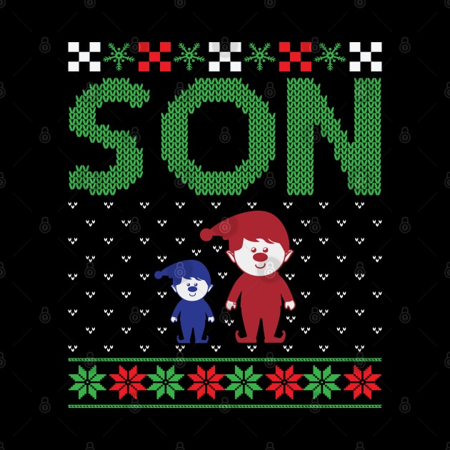 The Son ugly christmas sweater by MZeeDesigns