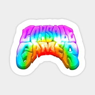 CONSOLE GAMER - Rainbow Magnet