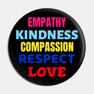 Empathy Plus by Kristalin Davis Pin