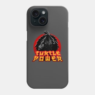 Gamera Turtle Power Phone Case