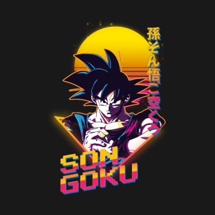 son goku saiyan T-Shirt